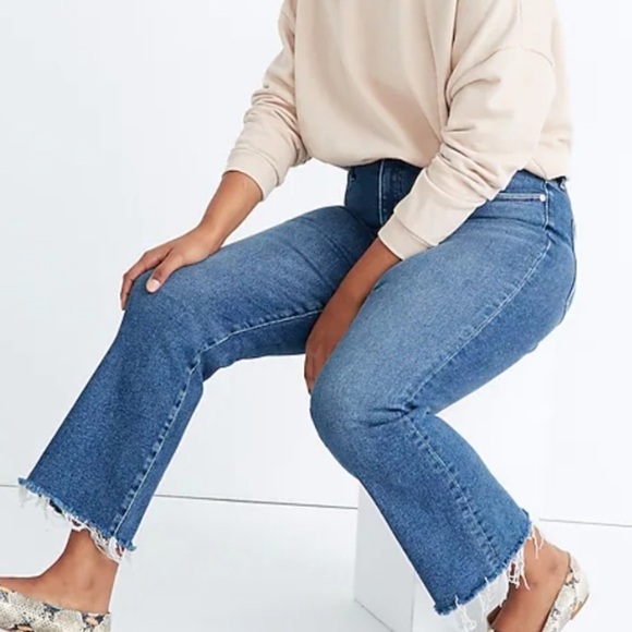 Madewell Cali Demi-Boot Jean Sz 33 - Picture 2 of 3